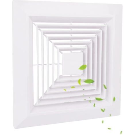 Couvercle de ventilateur d'extraction de salle de bain 1 pièce (9\ (1/5)