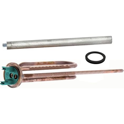 Kit Reparación Termo 1200W compatible Fleck, Thermor, Cointra  Resistencia Curva, Ánodo Magnesio y Junta  50-200 Litros