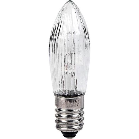 Konische Glühbirnen und LED-Ersatzlampen, kompatibel mit E10-Glühbirnen und Kathodenstrahlröhren (1/5)