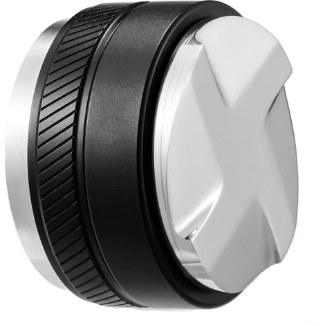 Distributeur Café 53 mm, 2-en-1 Ajustable Expresso, Base Éventail, en acier Inoxydable 304, Démontage Simple, Café Moulu (1/5)