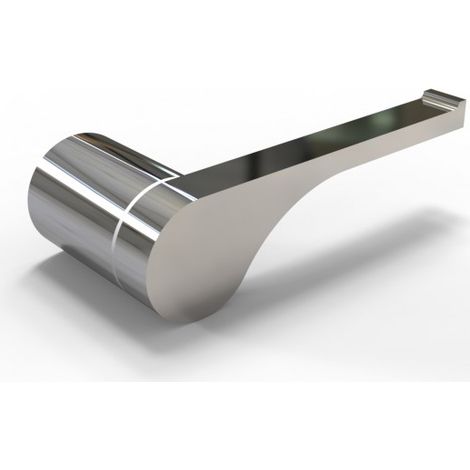 Toilettenpapierhalter Bernstein SDVTPH VERSA Design rund Chrom