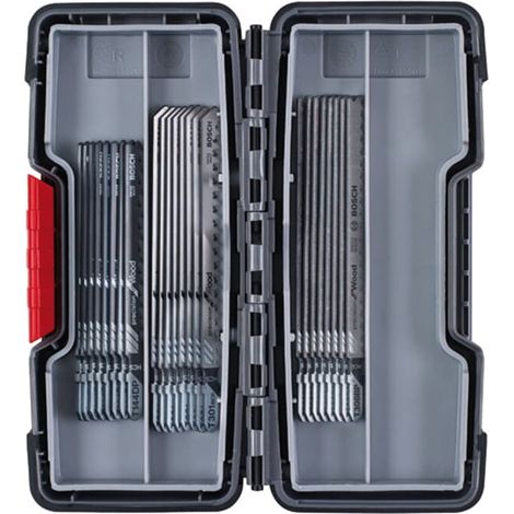 Bosch Wood Precision Set 30 Stichsägenklingen schwarz grau (1/5)
