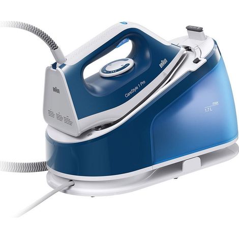 Braun CareStyle 1 IS 1512 BL 2200 W 1,7 L Semelle en céramique Bleu