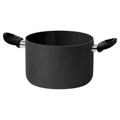 PENTOLA 'BLACK LINE' Ø cm 22x15,5 h - cap.6 lt - PENTALUX