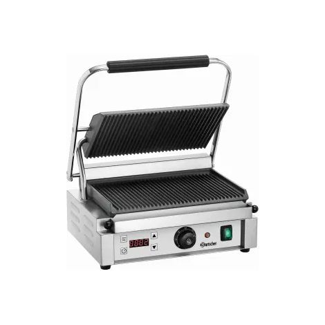 Grill professionnel à panini Thermostatique - 340 x 220 mm - Bartscher (1/2)