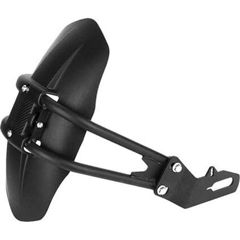 Garde-Boue de Moto, pour Kawasaki Moto Aile Arrière Couverture Arrière Garde-Boue Protecteur Fit pour Yamaha Noir Garde-boue protecteur pour les pneus convexes à fourche arrière plate de