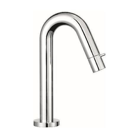 Kludi Bozz match0 380160530 chromé , avec contrôle de la tête, eau froide uniquement (1/2)
