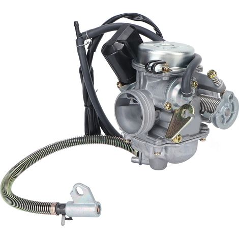 Carburateur Moto ATV avec tuyau d'huile, remplacement pour moteur 4 temps GY6 125 150cc (1/5)