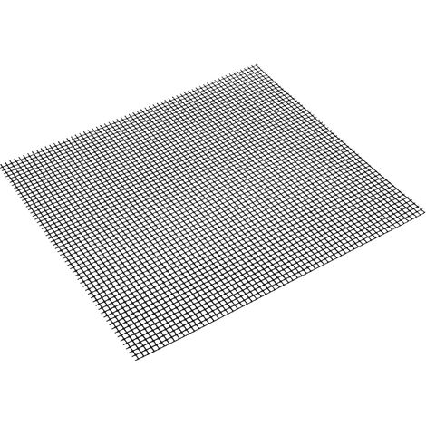 Grille de barbecue anti-adhésive 36 x 42 cm – Revêtement Icflon® pour cuisson sans colle – Base antidérapante pour stabilité optimale – Barbecook (1/2)
