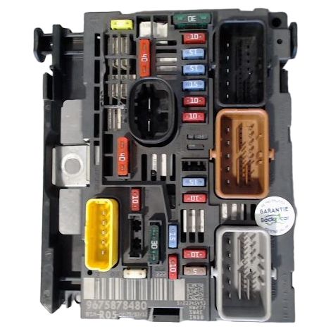 [PRODUIT D'OCCASION] Boite A Fusibles PEUGEOT 308 ♻️ Ref Oe. Bsmr0500 - Garantie à vie (1/4)