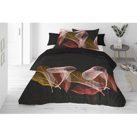 Biancheria da letto in raso di cotone Fiori polacchi PRESTIGE15 220x200 +2x70x80 MATEX (1/2)