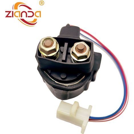 Starter relay for Yamaha Warrior 350 YFM350X 22J-81940-00-00--DTEKGAZ