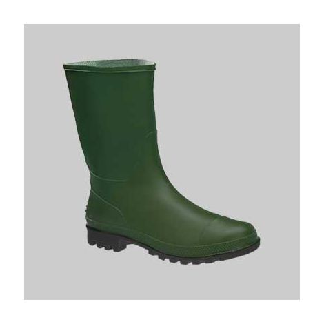 STIVALI PVC TRONCHETTO 46 VERDE