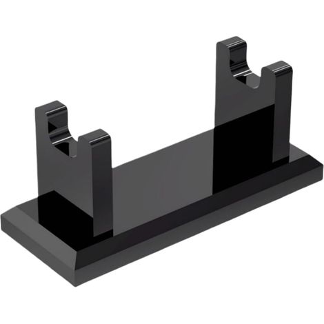 Ce porte-rasoir horizontal est idéal pour une utilisation dans la salle de bain, y compris en voyage, sous la douche ou sur le plan de travail. (1/4)