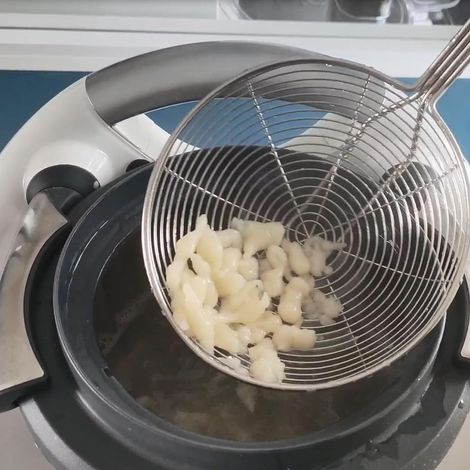 Ortviai Tamis à farine et couvercle pour Thermomix TM5 et TM6 – Tamis en PP résistant pour pâtisserie (1/4)