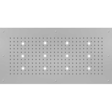 Plafond de douche chromothérapie chromé Dream XL - Bossini WI0382030 (1/2)