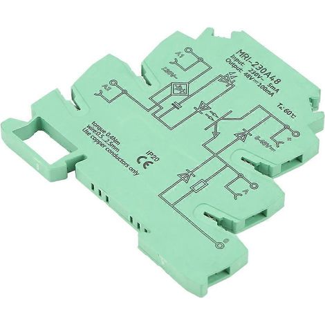 MRI-230A48 6,2 mm ultradünnes Kopplungsisolationsschutz-SPS-Relaismodul