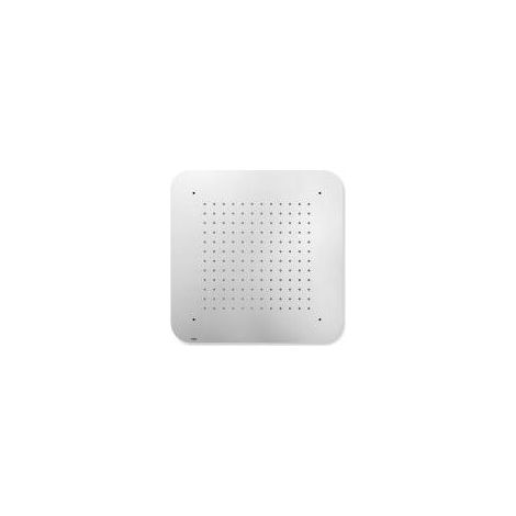 Douche acier inoxydable de tête anticalcaire 420x420 mm. - TRES 29951607 (1/4)