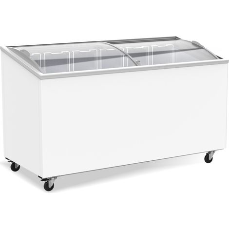 Congélateur bahut couvercle en verre 461 l - Combisteel (1/2)