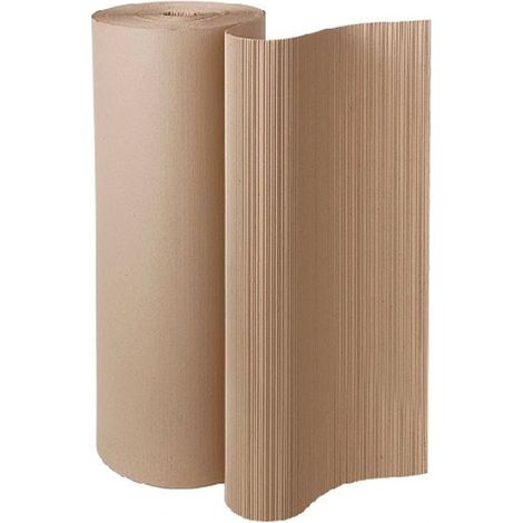 CARTONE ONDULATO PER PAVIMENTI H 100 MT 16 MONO ONDA