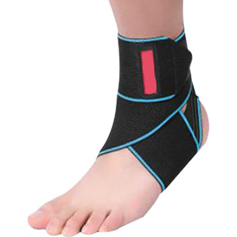 Attelle De Cheville - Soutien Élastique Pour Sport - Protection Stable Pendant La Course Le Basket Et Le Football - 1 Pièce (1/5)