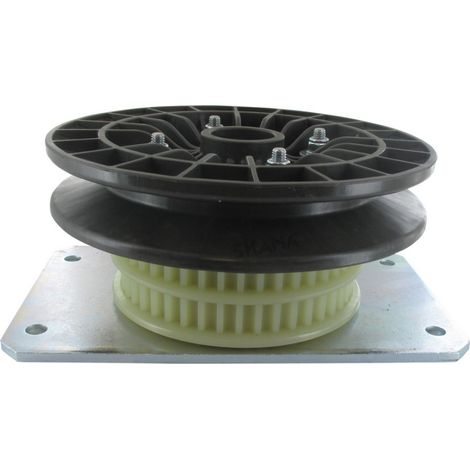 Kit Poulie Double Pour Tondeuses, Origine Stiga. 387605030/0, 3876050300