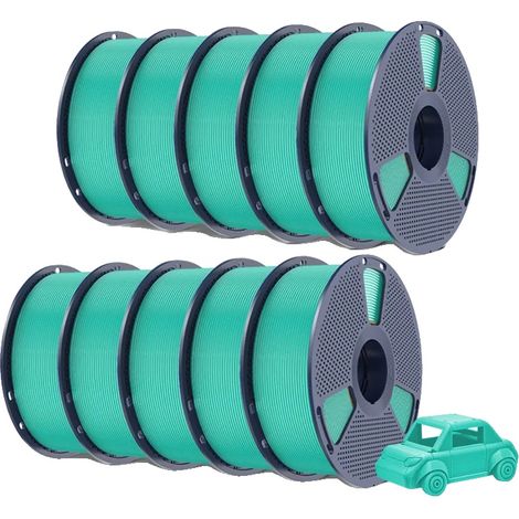 3D-Druckerfilament, hohe Festigkeit, Härte, PETG BL5 OR5 (1/2)