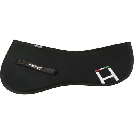Full, NERO: Semisottosella modello H Pad Lilia imbottitura spessa 15 mm