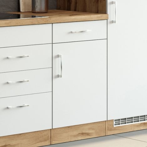 Armoire de cuisine Sorrella 50cm 1 porte & 1 tiroir - (1/5)