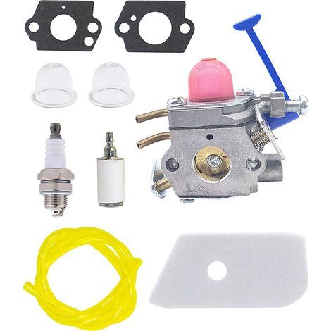 Carburateur Souffleur Husqvarna 545081848, C1Q-W40A – Pour 128C, 128L, 128LD, 128R, 128RJ (1/5)