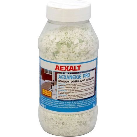 Aexalt AEXANEIGE ökologischer, farbloser Schneeschmelzer 1 L