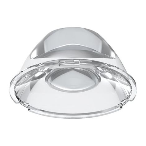Ideal Lux Faretto Zeus 1 luce LED integrato trasparente materie plastiche