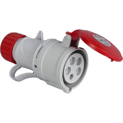 Prise CEE 3P Tension IP44 32A 71125 Fme (1/5)