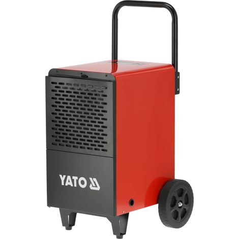 Déshumidificateur, sécheur de chantier 50L/24h, 300m³/h (1/5)