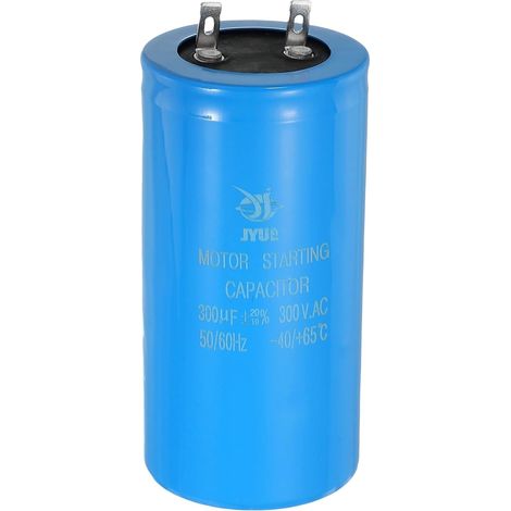 Condensateur CD60 300uf 300V Condensateur de Démarrage CD60 pour Climatiseurs, Démarre le Moteur Électrique (1/5)