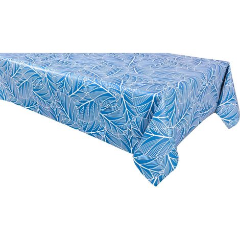Nappe en toile cirée rectangulaire grand format ELOA (1/4)