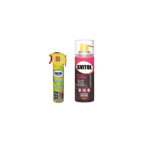 SVITOL TECHNIK CASA LUBRIFICANTE SPRAY- - ml.200 in bombola spray (2187) - 12 pezzi AREXONS