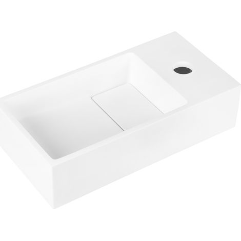 Differnz Lavabo Blanc H9xl18.5xL36cm (1/5)