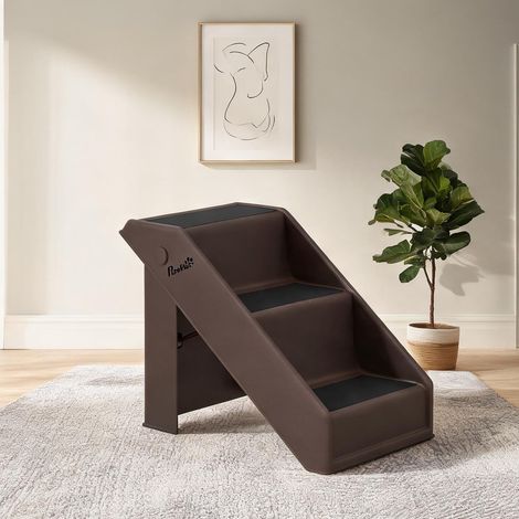 Rampe pour animaux en plastique EVA 53 x 30,5 x 36,5 cm (1/5)