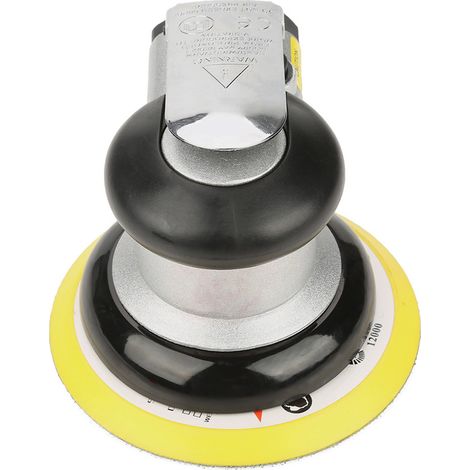 Ponceuse orbitale aléatoire pneumatique AT-780 5", polisseuse circulaire, ponceuse manuelle pneumatique (1/5)
