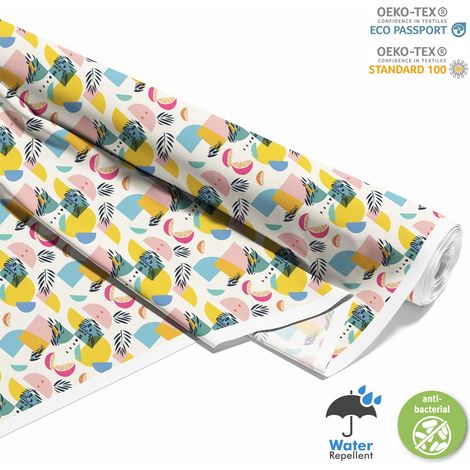 TESSUTI DECORATIVI PER ESTERNI OXFORD - motivo estivo DX9248 (1/5)