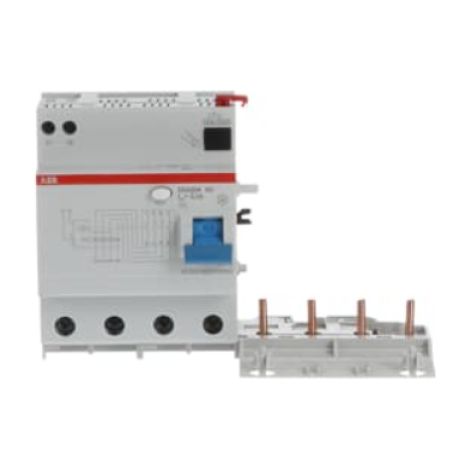 Blocco differenziale 4 poli dda204 ac 63a 100ma abb b427944