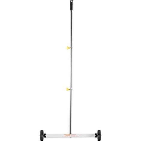 Balayeuse magnétique sur roulettes - Manche télescopique 445 à 1040 mm - Capacité maximale 4,5 kg (1/5)