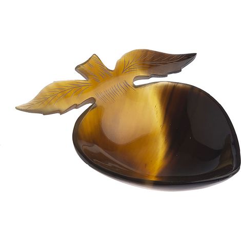 FRUIT - Coupelle en Sabot Naturel Sculpté - 8.5x6.5cm - Bol Artisanale Unique avec Finition Naturelle - Idéal Apéritif et Décoration (1/2)