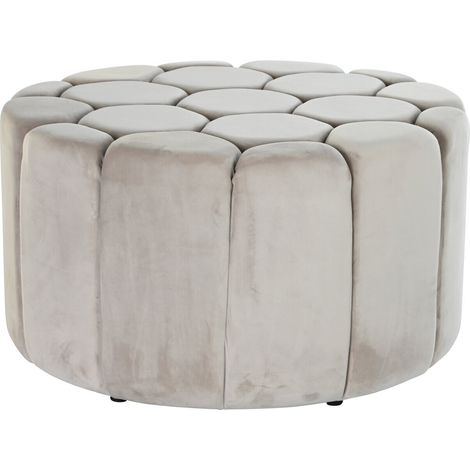 Reposapies Poliester Mdf 86X86X48 Beige (1/3)