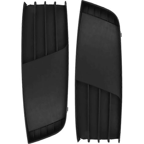 2 grilles de feux antibrouillard avant (gauche et droite) pour Skoda Octavia A7 2013-2017 5E0807367 5E0807368 (1/5)