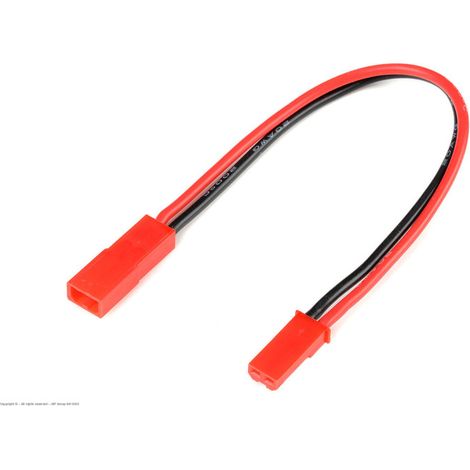 Revtec - Power Extension Lead - BEC - 20AWG Silicone Wire - 12cm - 1 pc