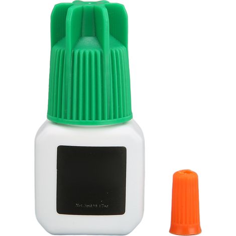 Colle pour extensions de cils 5 ml - Colle pour faux cils à faible odeur et séchage rapide - Fournitures pour extensions de cils (1/5)