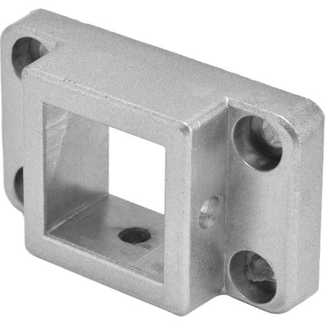 Profilés en aluminium à base fixe 3030, connecteurs d'angle bidirectionnels pour embases à brides (1/5)