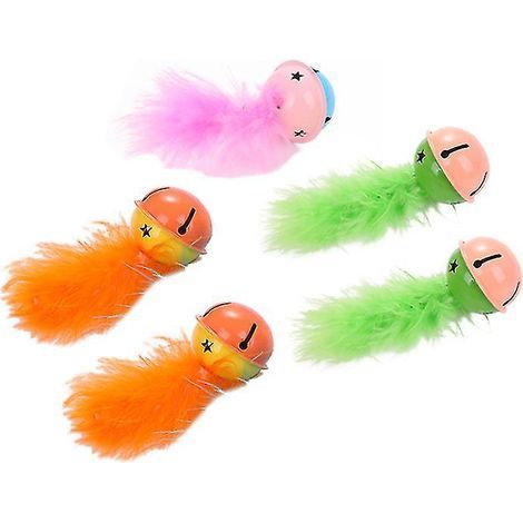 Set mit 5 Katzenbällen (1/3)